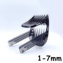 Replacement 1-7mm/7-24mm/24-42mm Comb Compatible with Philips Norelco HC9450 HC9490 HC9452 HC7460 Hair Beard Clipper Trimmer