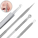 1PC Blackhead Acne Needle Stainless Steel Acne Remove Tweezer  Blackhead Extractor Pimple Tweezer Face Pore Cleanering Care Tool