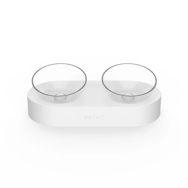 PETKIT Pet Bowl Feeding Dishes Adjustable Double Feeder Bowls Water Cup Cat Bowls Drinking Bowl Plastic / Stainless Steel