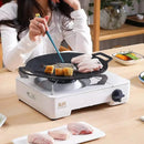 South Korea Portable Gas Stove Household Portable Cass Stove Travel  Windproof Barbecue Stove Hot Pot