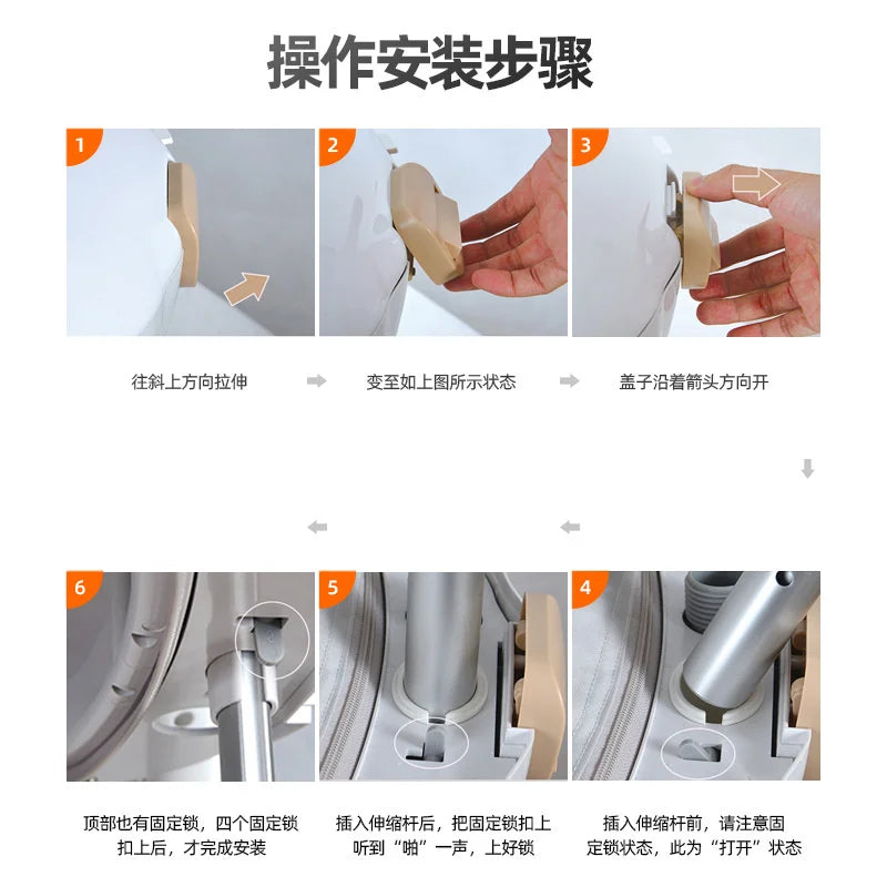 Tianjun Clothes Dryer Household Portable Care Steam Iron Fully Automatic Ironing Clothes Folding Wrinkle Remover