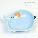 Little Hamster Food Basin Ceramic Rice Bowl Flower and Mouse Djungarian Hamster Special Daily Necessities Cage Toy Set Food Bowl