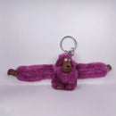 Cute Keychain Monkey Kipling Plush Orangutan Monkey Keychain Men Women Bag Car Trinket Jewelry Wedding Party Doll Gifts