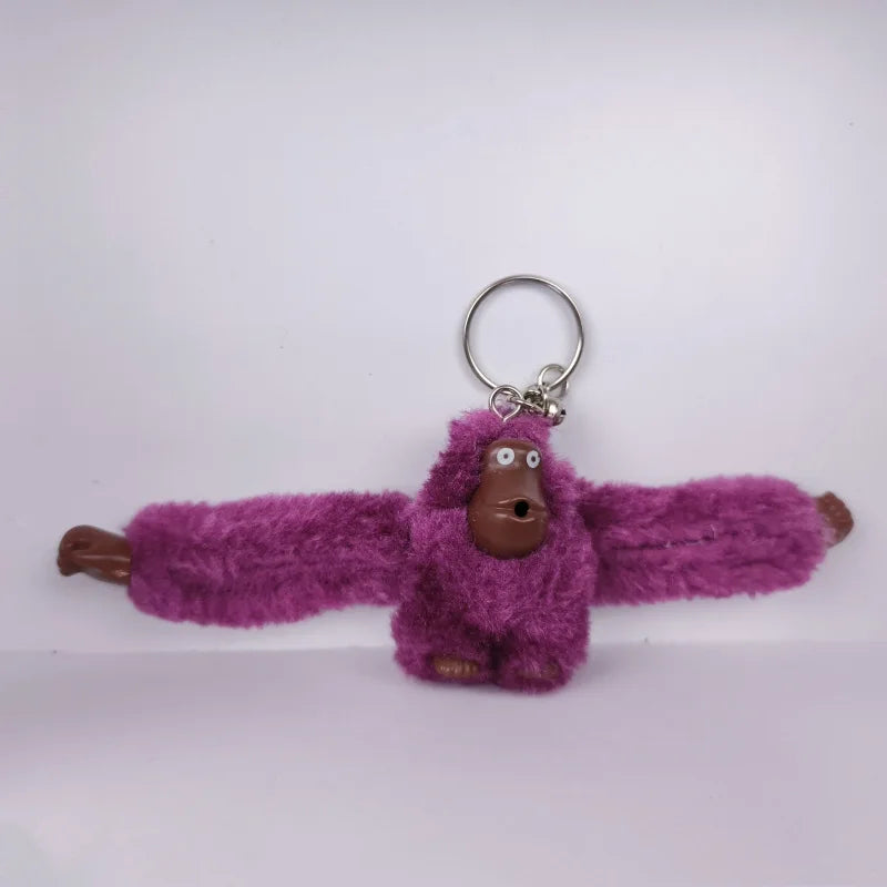 Cute Keychain Monkey Kipling Plush Orangutan Monkey Keychain Men Women Bag Car Trinket Jewelry Wedding Party Doll Gifts