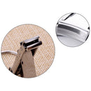 1PC Foldable 0.5cm Ultra-thin Portable Stainless Steel Nail Toe Cutter Trimmer Scissor Manicure Pedicure Tool Fingernail Clipper