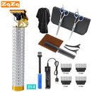 ZqZq Hair Trimmer Clipper Rechargeable Hair Clipper,Men Trimmer Electric Shaver Barber Machine Rechargeable Cutter Barbershop