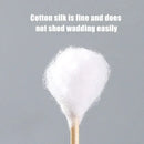 500PCS Boxed Double Headed Circular Disposable Makeup Cotton Swab and Makeup Removal Daily Cleaning Pet Care Multi-purpose