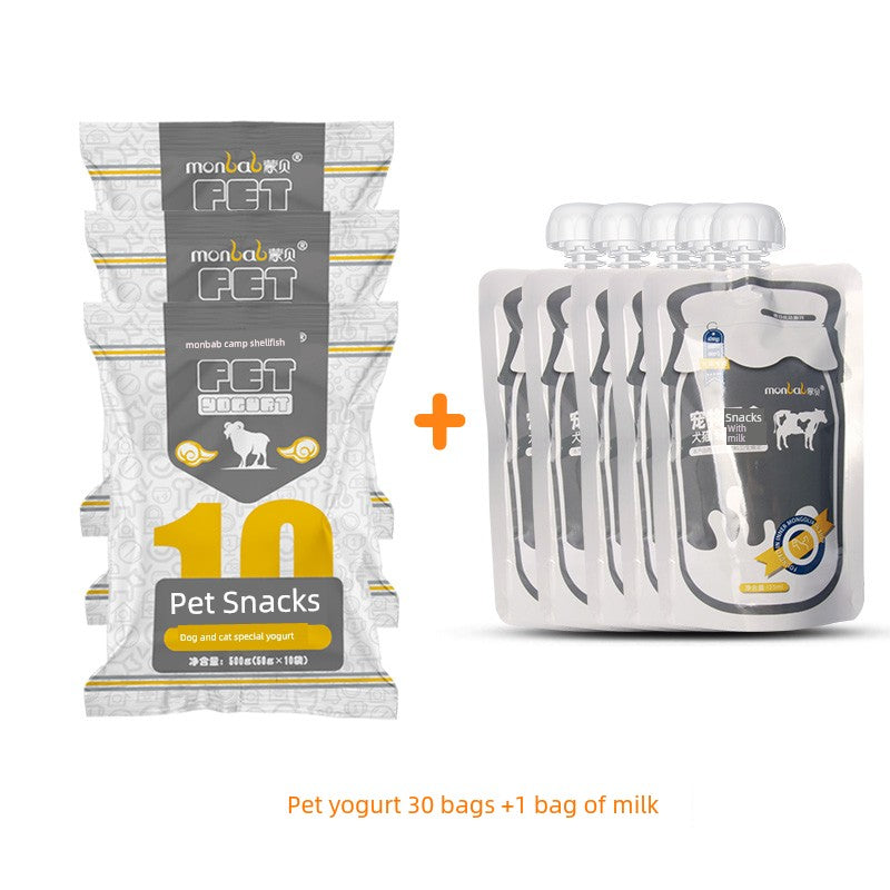 Mengbei Yogurt Dog Nutrition Probiotics Special Cat