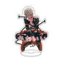Anime Izuku Midoriya Katsuki Bakugo Tomura Shigalaki OCHACO URARAKA Acrylic Stand Doll Game Figure Model Plate Cosplay Toy Gift