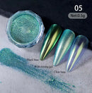 1Jar Aurora Chameleon Snowflake Ultra-Thin Iridescent Nail Sequins Holographic Opal EyeShadow Ice Glitter Nail Chameleon Flakes