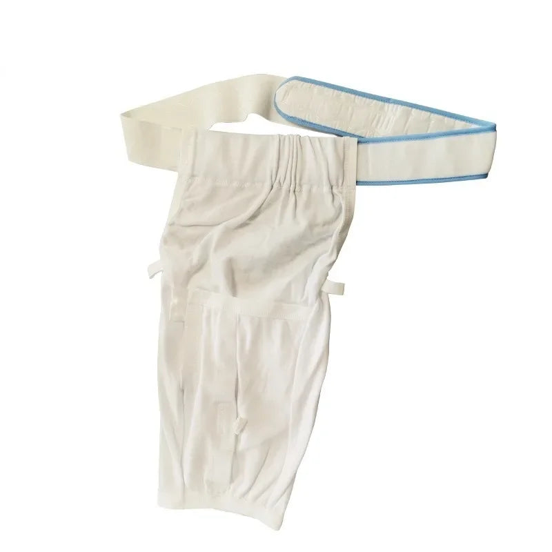 1 Pcs Urine Catheter Leg Holder Urinary Incontinence Supplies Adjustable Thigh Fixation Cover Drainage Strap Walkable Breathable