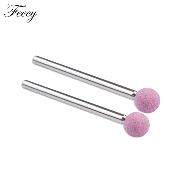 Rubber Silicone Milling Cutter for Manicure Stones Nail Drill Bit Machine Manicure Accessories Nail Buffer Polisher Grinder Tool