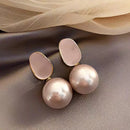 Arrival Korean Light Luxury Elegant Imitation Pearl Dangle Earrings For Women Fashion Sweet Water Drop Jewelry Gifts 2023 New