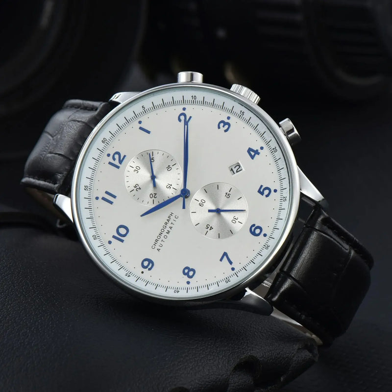 2024 Luxury Mechanical Watches GMT 20Bar Diving Sapphire tourbillon Automatic Movement Wristwatches Super Men Watch original