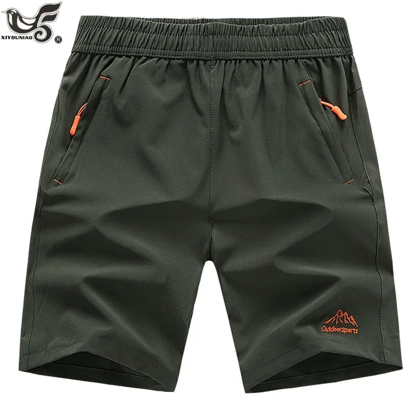 Plus Size 9XL 10XL Summer Men Beach Shorts Homme Slim Fit Bermuda Masculina Joggers Sports Running Bodybuilding Shorts Clothing