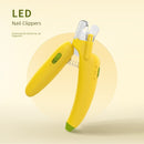 Cat Nail Scissors Handy Gadget Dog Pet Special Nail Clippers Knife LED Light Blood Line Anti-Bleeding Novice Rabbit