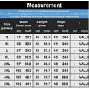 شورت رجالي من البولي يوريثان كاجوال سادة مقاس كبير فضفاض من الجلد الصناعي مناسب للشارع والصيف والربيع متعدد الاستخدامات ونادي بانك