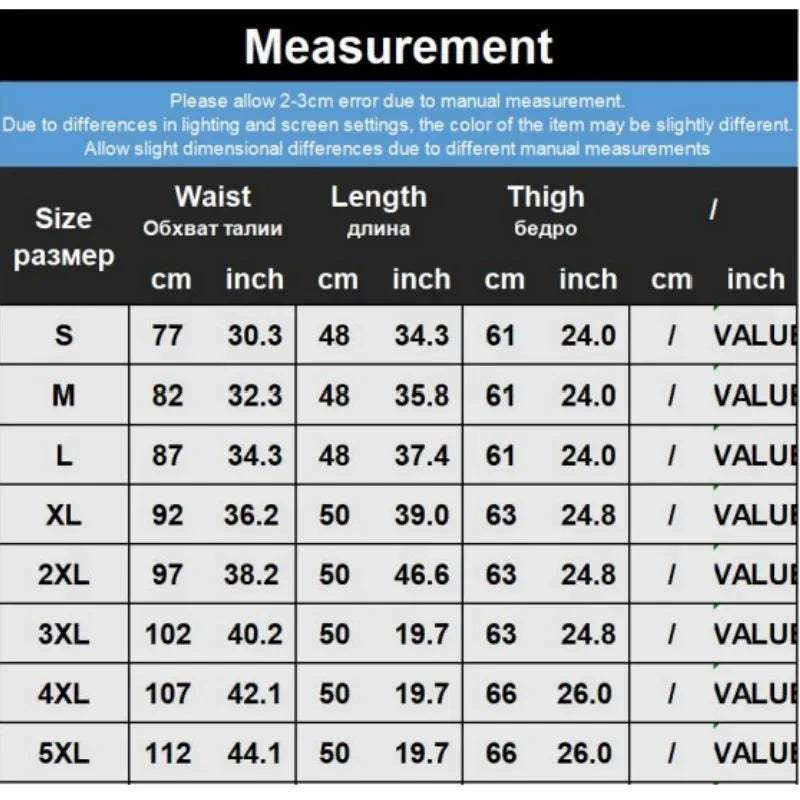 شورت رجالي من البولي يوريثان كاجوال سادة مقاس كبير فضفاض من الجلد الصناعي مناسب للشارع والصيف والربيع متعدد الاستخدامات ونادي بانك