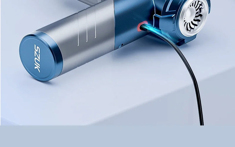 SZUK Car Vacuum Cleaner Portable Handheld Mini Vacuum Cleaner Foldable Strong Suction Powerful Wireless Cleaner Cleaning Machine