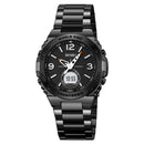 Reloj electrónico SKMEI 2310 resistente al agua para hombre, reloj de pulsera digital de acero inoxidable, reloj de lujo para hombre, reloj con movimiento, reloj para hombre