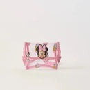 Disney Mickey Mouse Cartoon Fashion Backpack Women's Minnie Canvas School Bag Fashion Large Capacity Backpack Girls Mochila