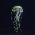 1 Pc  Artificial Fluorescent Jellyfish Aquarium Decoration Silicone Fish Tank Simulation Landscape Goldfish Tank Landscaping