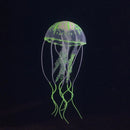1 Pc  Artificial Fluorescent Jellyfish Aquarium Decoration Silicone Fish Tank Simulation Landscape Goldfish Tank Landscaping