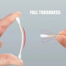 500PCS Boxed Double Headed Circular Disposable Makeup Cotton Swab and Makeup Removal Daily Cleaning Pet Care Multi-purpose