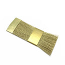 1pc Dental Drill Bit Cleaning Brush Portable Electric Manicure Drills Copper Wire Drill Brush Cleaner Nail Drill Bit Clean Tool