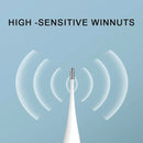 Monitor digital con sensor de presión arterial para brazo, tensiómetro, tonómetro automático, medidor de frecuencia cardíaca y pulso.