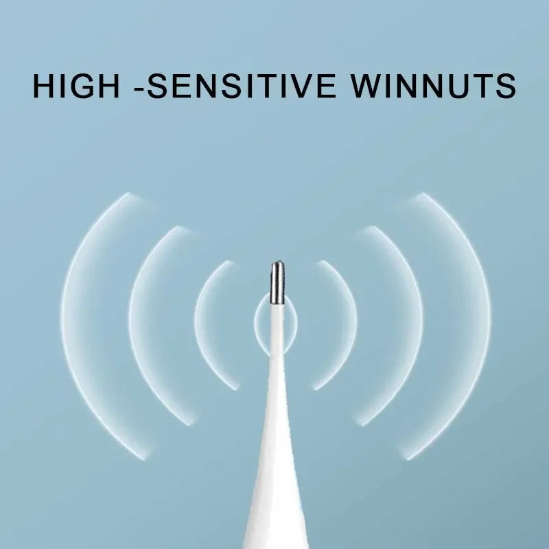 Monitor digital con sensor de presión arterial para brazo, tensiómetro, tonómetro automático, medidor de frecuencia cardíaca y pulso.