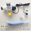 Automatic Chicken Feeder Pigeon Chicken Duck Carrier Pigeon Trough Intellegent Timing Automatic Chicken Feeder Pigeon Supplies