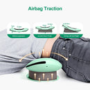 جهاز تدليك كهربائي لشد أسفل الظهر، جهاز تدليك اهتزازي قابل للتعديل للخصر، يدعم العمود الفقري، جهاز تدليك الظهر، جهاز تدليك الخصر