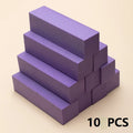 5/10PCS Nail Buffer Sponge Polishing Block Buffer for Polisher Manicure Buff Professional Nail File Milling Cutter for Manicure