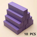 5/10PCS Nail Buffer Sponge Polishing Block Buffer for Polisher Manicure Buff Professional Nail File Milling Cutter for Manicure