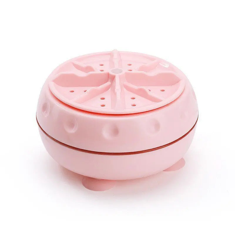 【Hot Sale】Portable Turbo Spin Washing Machine Fully Automatic Mini Lazy Washer