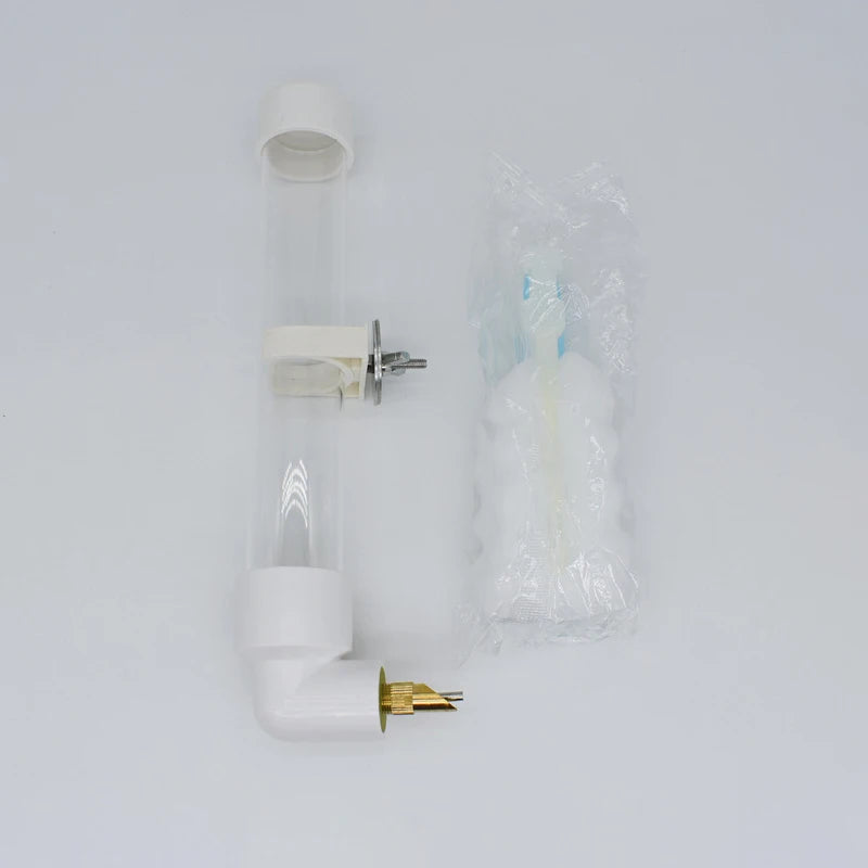 130ML Parrot Drinking Kettle Large Automatic Water Feeder Pet Chinchilla Rabbit Water Cup Outdoor Cage Samll Pet Drinker