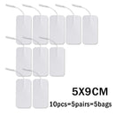 20/10Pcs 5*5cm EMS Tens Electrodes for Muscle Stimulator Physiotherapy Therapy Machine Pads Slimming Massager Adhensive Gel Pad