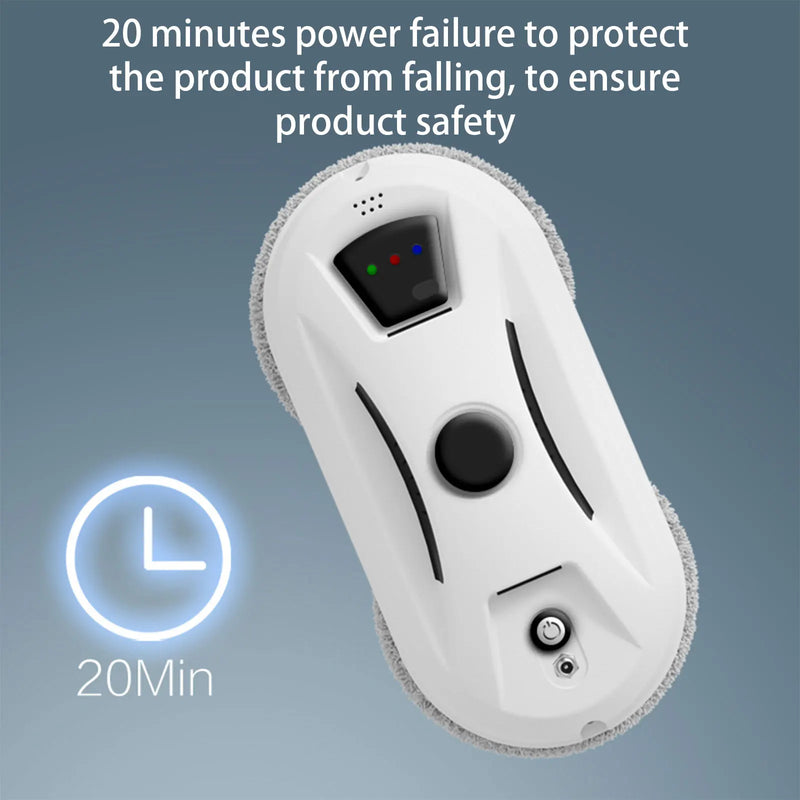 Ultra-thin Robot Vacuum Cleaner Window Cleaning Clean Glass Electric Window Cleaner Blackout Protection