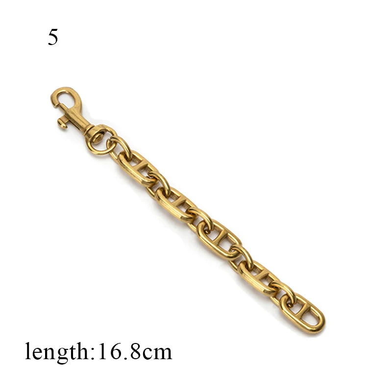 Metal Chain for Women Bag Strap Extension Handbag Handles Shoulder Bag Strap Replacement Purse Diy Chain Bag Accessories