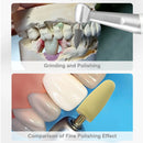 HP0412 12pcs/Kit Dental Resin Base Hidden Denture Polishing Kits for Low Speed Contra Angle Handpiece Denspay Dentistry Tools