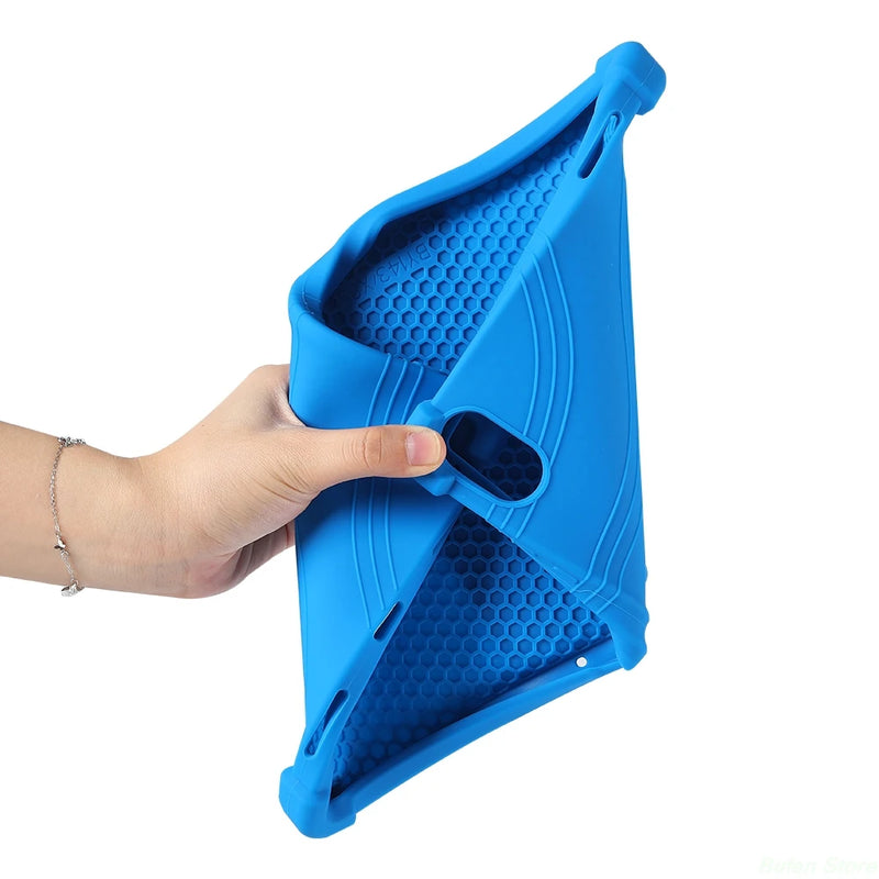 For Honor Pad X8a 11inch Case 2024 Tablet Shockproof Cover Honor Pad X8a Tablet Kids Soft Silicon Stand Protective Shell