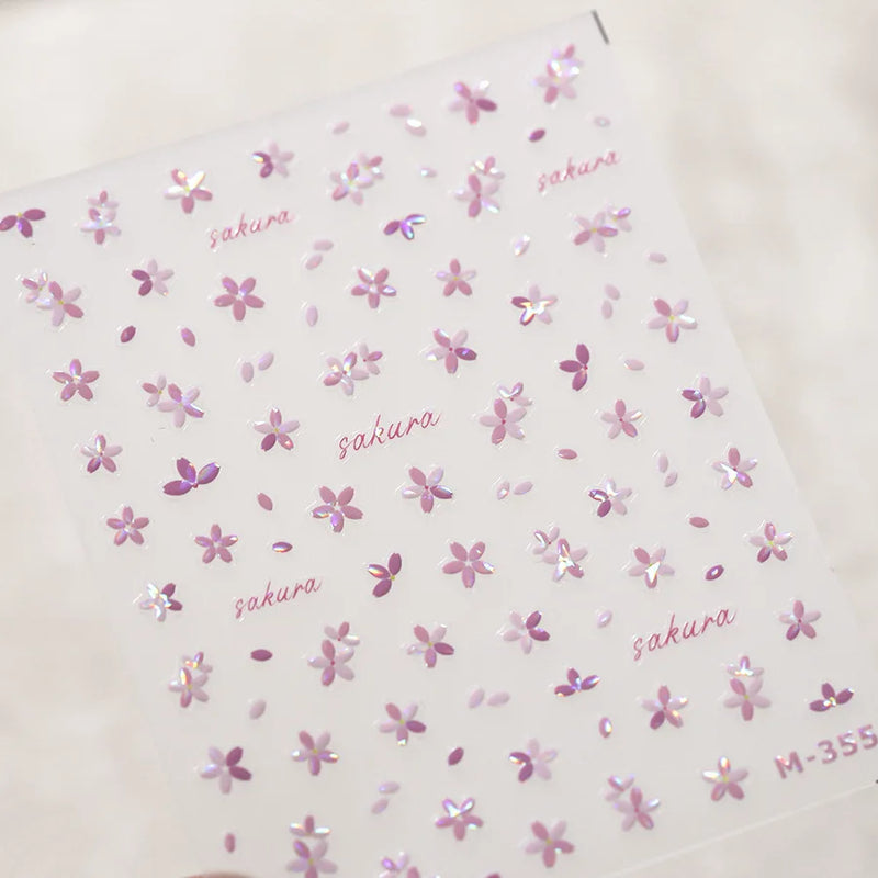 1 pc 5D Embroidery Bee Nail Art Sticker Embossed Butterfly Insect Nail Sticker High Quality Nail Art Design Decoration Sticker