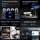 Teclast T50Max Android 14 Tablet 11 90Hz Refresh Rate Max 20GB RAM 256GB ROM Helio G99 CPU 8000mAh 18W Fast Charging 4G LTE GPS