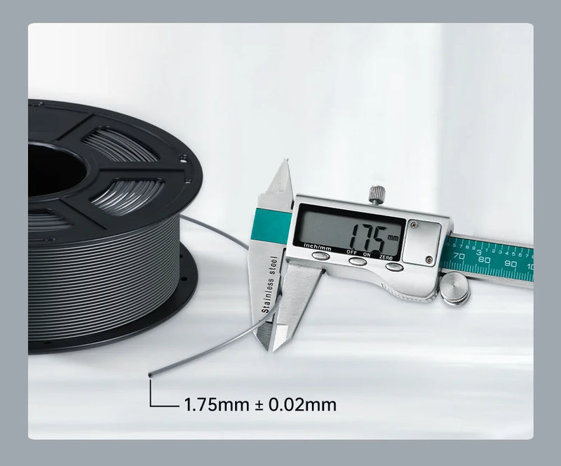 ANYCUBIC 3KG PETG 3D Printer Filament 1.75mm PLA 3D Printer Filament For Kobra FDM 3D Printer Toy Model Printing MateriaL