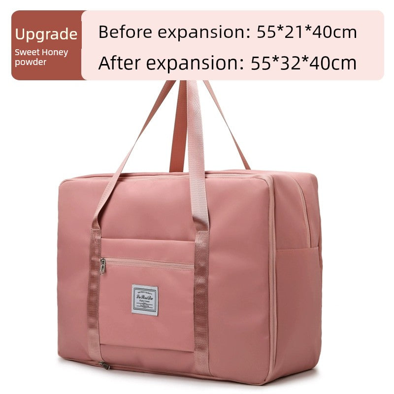 Women's Short-Distance Satchel Portable Trolley Case Travel Bag