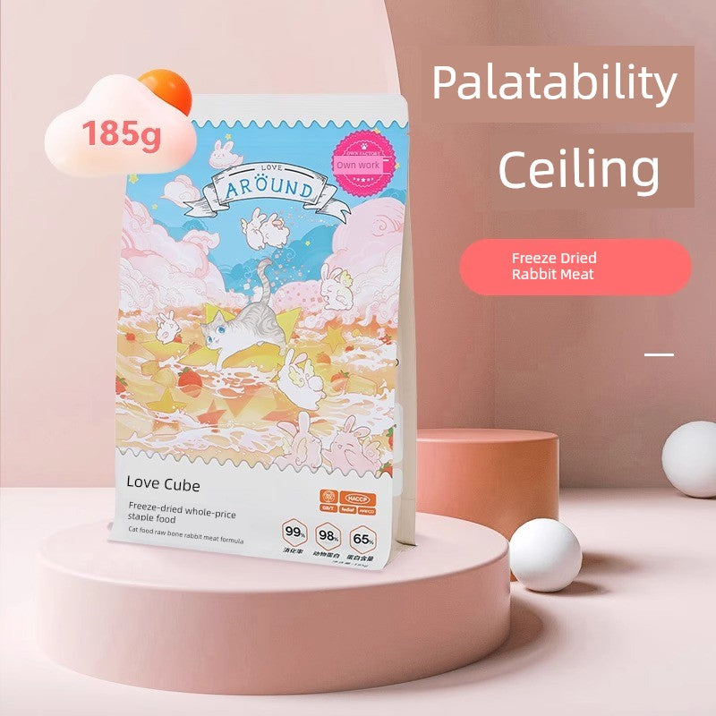 Love Cube Quail Duchun Fish Molar Rod Cat Snacks