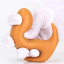 Consolador de tapón anal grande, juguete anal para mujeres y hombres, masaje de próstata, dilatador anal de silicona con forma de huevo enorme.