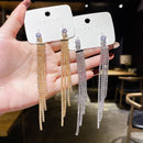 New Fashion Geometry Earrings  Earrings for Women Golden Zircon Dangle Earrings Valentines Day Anniversary Birthday Jewelry Gift