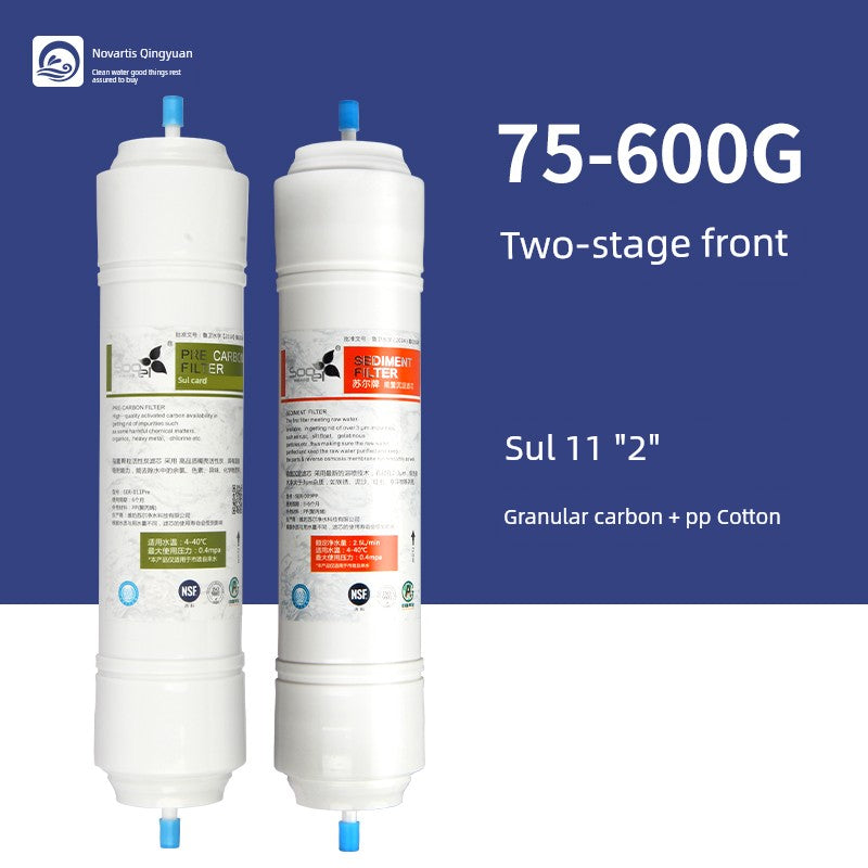 Nuohua Qingyuan Large-Flow Aquarium Fish Farming Ro Machine Water Purifier Fish Tank Sea Tank Water Changing and Hydrating Filter Water Purifier